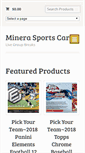 Mobile Screenshot of minerasportscards.com
